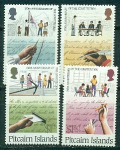 Питкерн,1988, Конституция, 4 марки